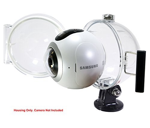 VidPro Underwater Housing Case for Samsung Gear 360 Camera (2016 V1 only) - NOT 2017 Version - Image 4
