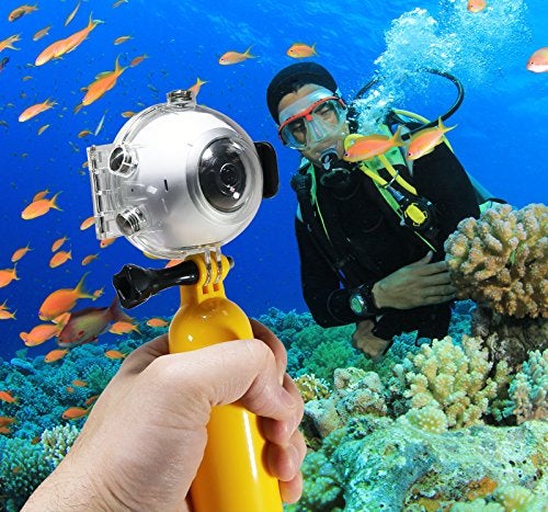 VidPro Underwater Housing Case for Samsung Gear 360 Camera (2016 V1 only) - NOT 2017 Version - Image 2