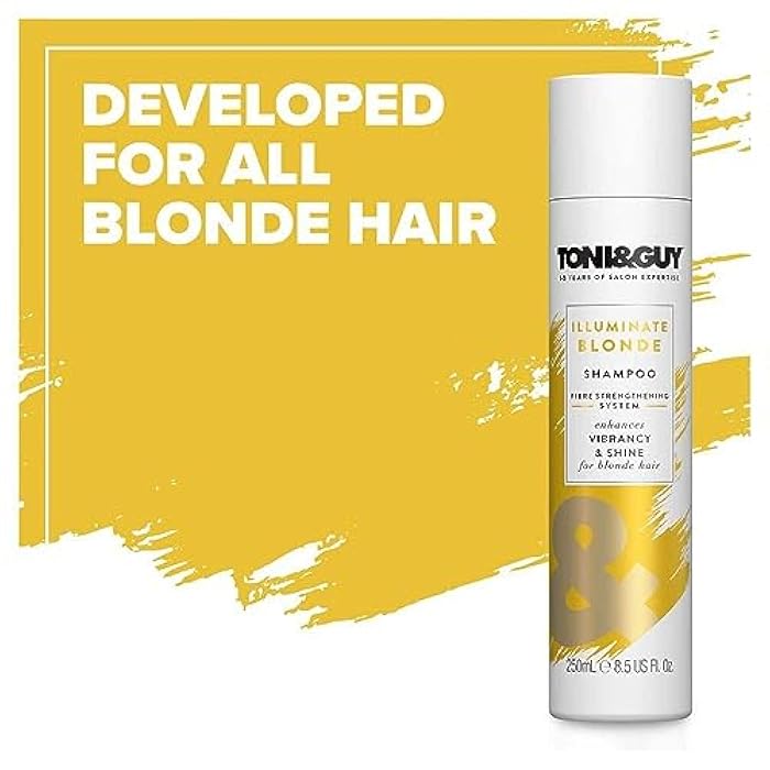 TONI&GUY شامبو تنظيف توني وجاي للشعر الأشقر 250 مل - Image 3