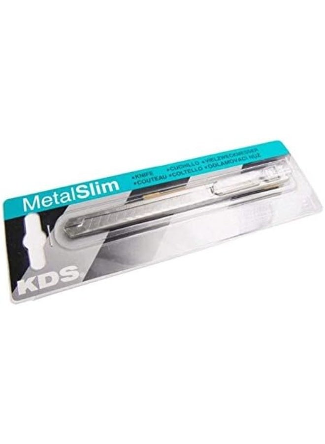 KDS S-12 NB Stainless Steel Cutter – 2 Pack Durable Hand Tools with Slide Lock - Image 1