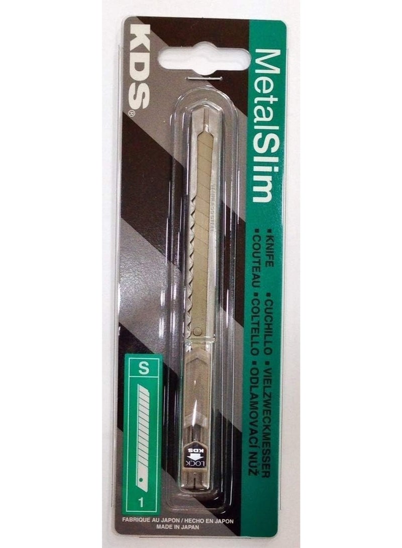 KDS S-12 NB Stainless Steel Cutter – 2 Pack Durable Hand Tools with Slide Lock - Image 3