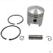 CDHPOWER 2 Stroke Piston Set of 66cc80cc for Short Connecting Rod Crank Assemblies ONLY 80cc66cc - Image 2