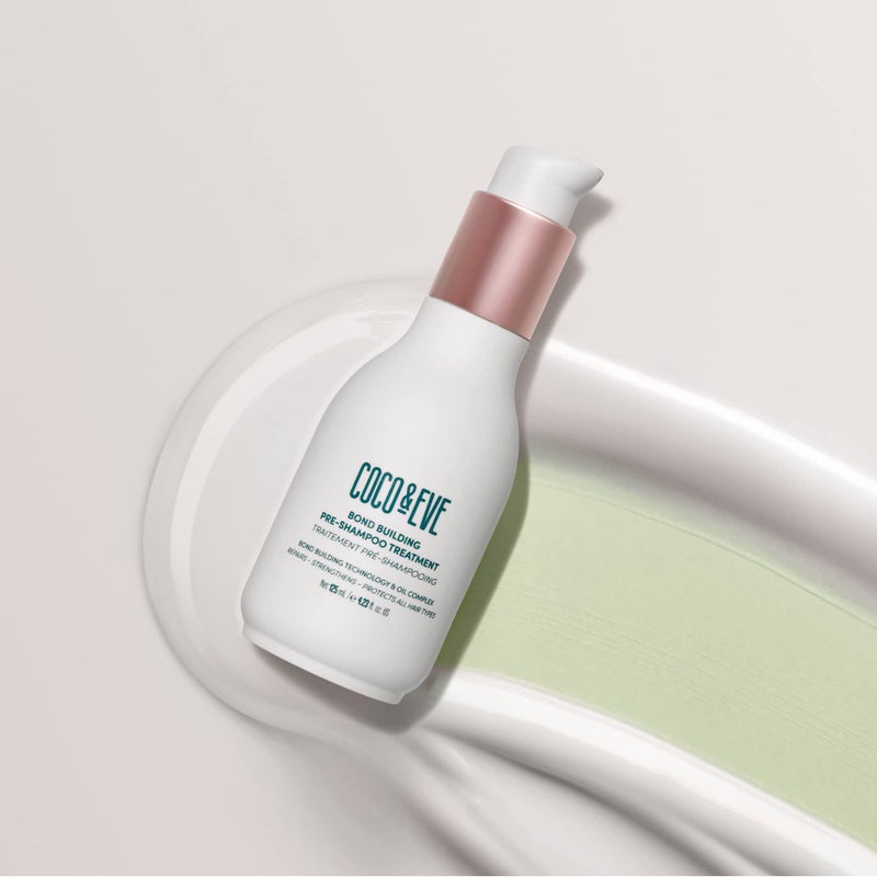 Coco & Eve Conditioner - Pre-Shampoo Treatment, 4.23 fl oz (125 milliliters), Helps with Dry Damaged Hair Breakage Repair, Deep Conditioning Mask for Repairing Hair Damage & Hair Bonds - Image 2