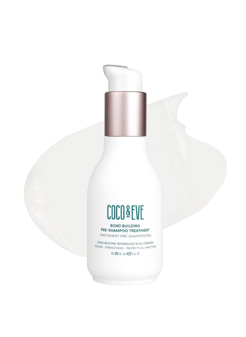 COCO & EVE - Coco & Eve Conditioner - Pre-Shampoo Treatment, 4.23 fl oz (125 milliliters), Helps with Dry Damaged Hair Breakage Repair, Deep Conditioning Mask for Repairing Hair Damage & Hair Bonds - Image 1