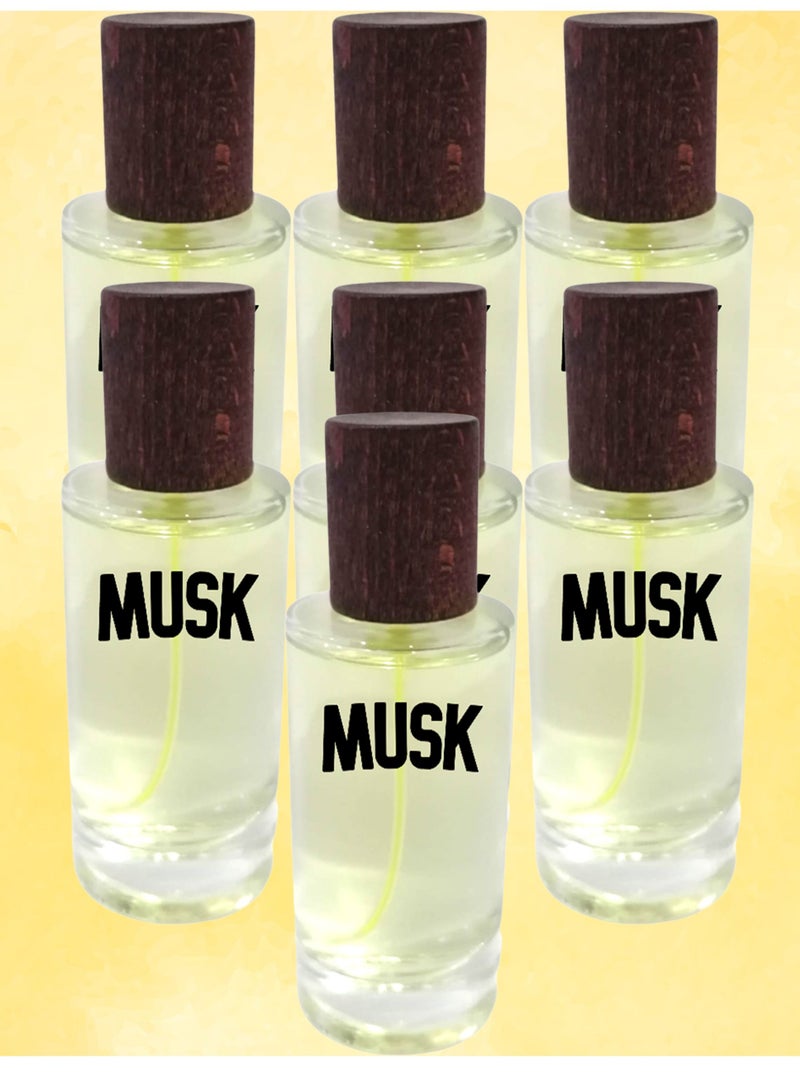 PYRON 7 Pieces Musk Perfume 50 Ml EDP - Image 1