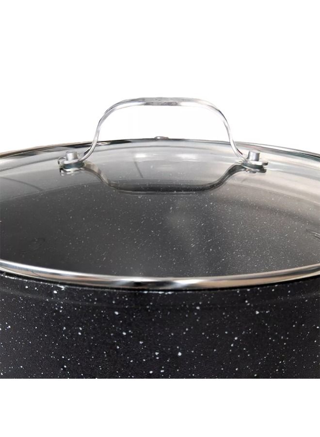 Dinnerware Cooking Cookware Wheat Slate Healthy Non Stick Stone Soup Pot - Image 4