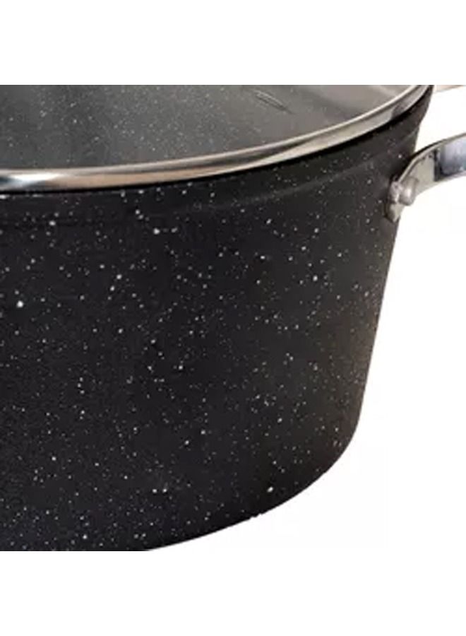 Dinnerware Cooking Cookware Wheat Slate Healthy Non Stick Stone Soup Pot - Image 3