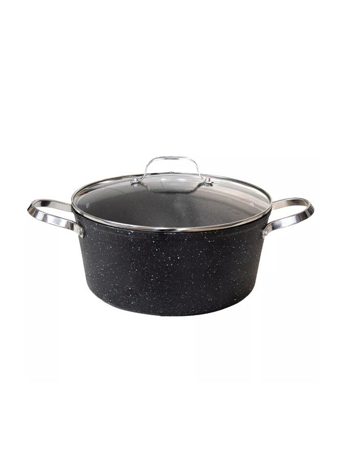 Dinnerware Cooking Cookware Wheat Slate Healthy Non Stick Stone Soup Pot - Image 1