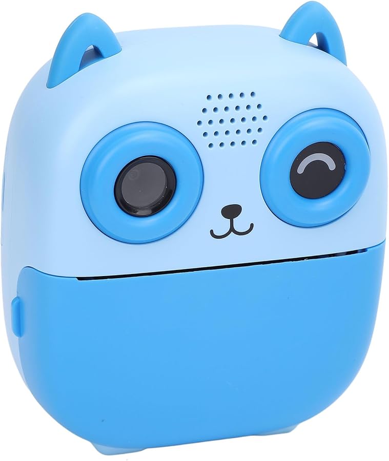 Blue Instant Print Camera 48MP 1080P Digital Video Camera with 2.4 Inch Screen Portable Thermal Printer for Travel Photography - Image 4