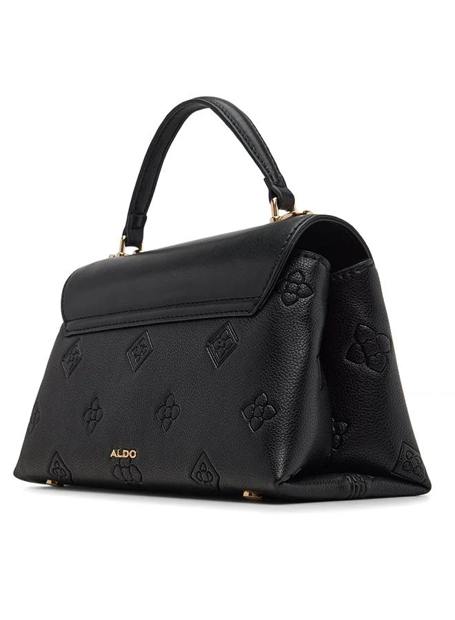 Aldo  Jillyane Ladies Black Top Handle Bag for Women | Best Price UAE