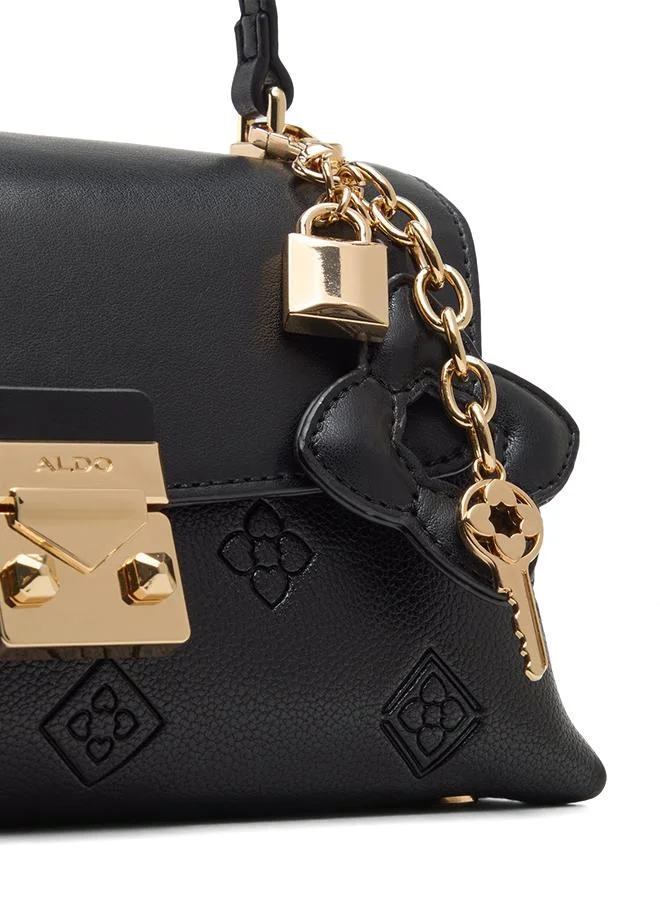 Aldo  Jillyane Ladies Black Top Handle Bag for Women | Best Price UAE