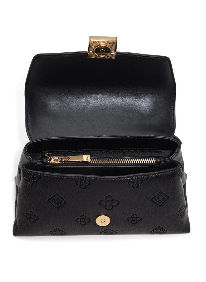 Aldo  Jillyane Ladies Black Top Handle Bag for Women | Best Price UAE