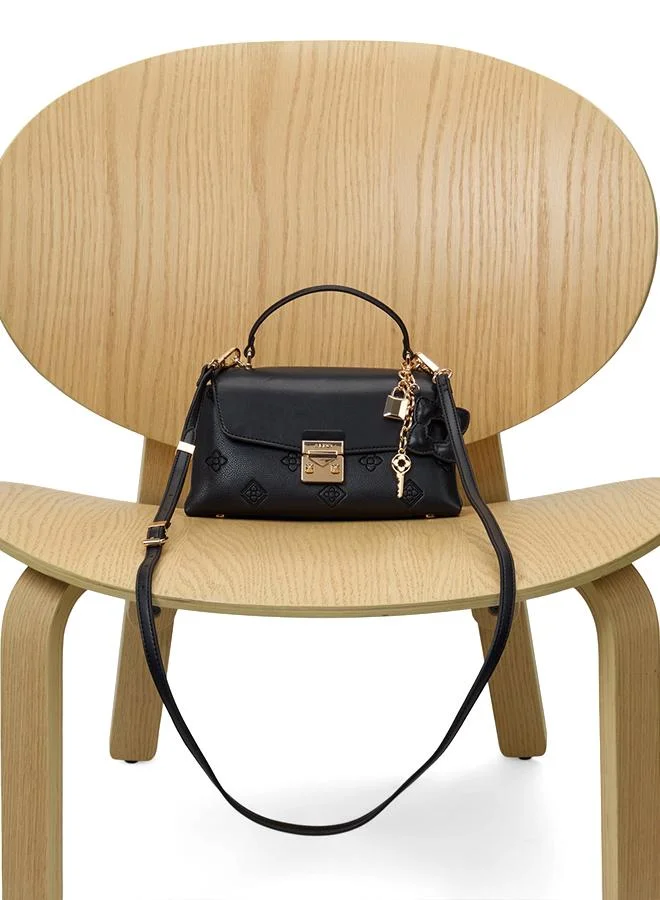 Aldo  Jillyane Ladies Black Top Handle Bag for Women | Best Price UAE