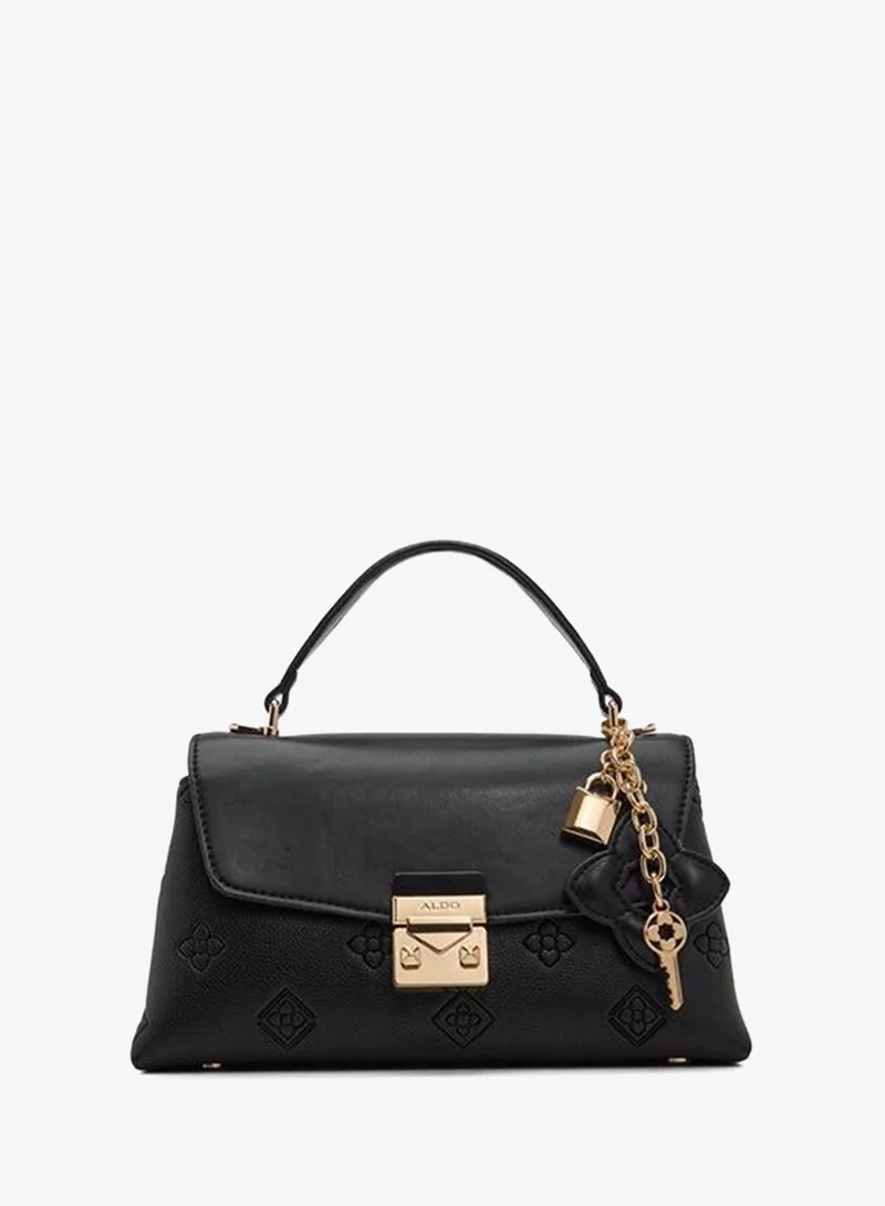 Jillyane Ladies Black Top Handle Bag