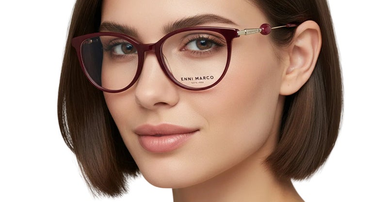 🇮🇹 Square ( Made in Italy ) Women Optical Frames