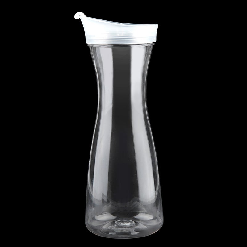 1000ml Acrylic Transparent Juice Bottle Water Jug Ice Cold Juice Jug with Lid for Bar Home Use - Image 5