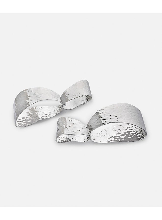 Ipekyol Intertwined Textured Earrings  - Image 2