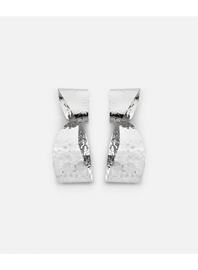 Ipekyol Intertwined Textured Earrings  - Image 3