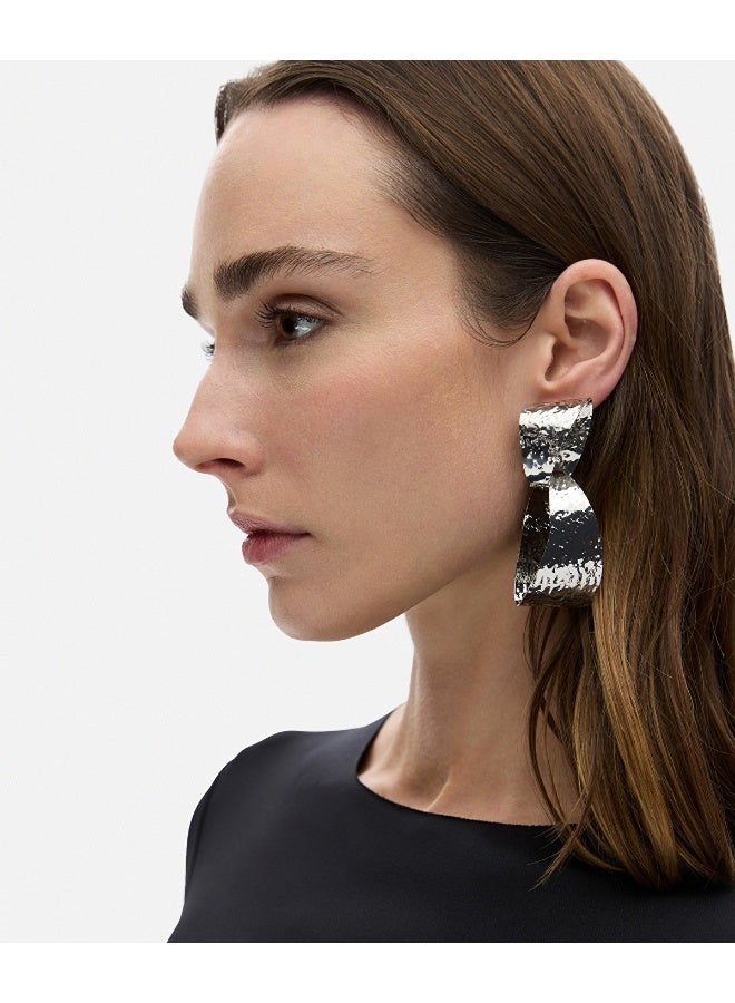 Ipekyol Intertwined Textured Earrings  - Image 1