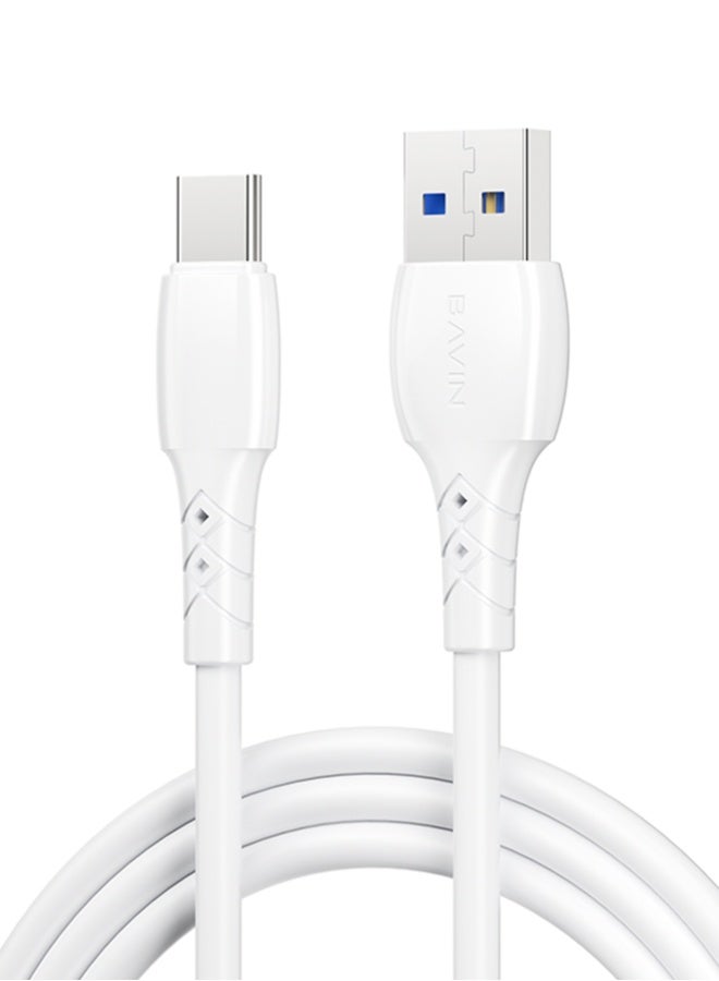 BAVIN USB Type-C 2M / 3M Fast Charging Cable – Data Sync and Transfer for All Android Mobile Phones - Image 2