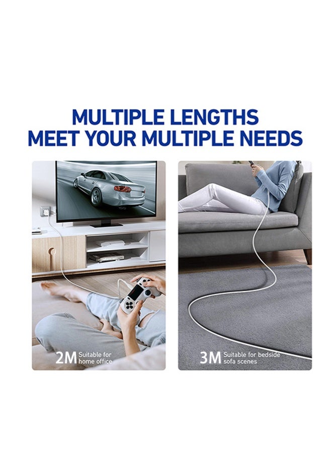 BAVIN USB Type-C 2M / 3M Fast Charging Cable – Data Sync and Transfer for All Android Mobile Phones - Image 3