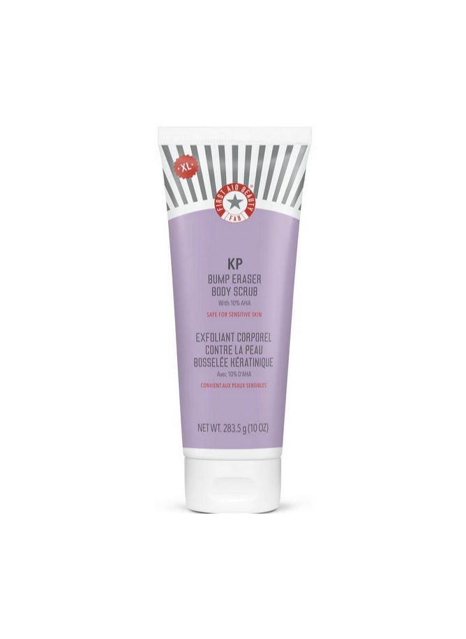 First Aid Beauty - First Aid Beauty KP Bump Eraser Body Scrub with 10% AHA 283.5g - Image 1