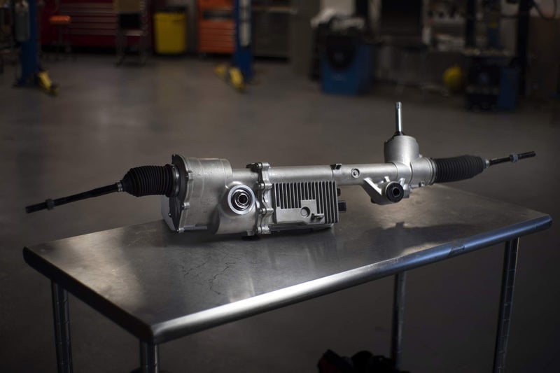 Dorman 601-900 New Electronic Power Steering Rack Compatible with Select Ford Models without Max Trailer Tow Package (OE Fix) - Image 3