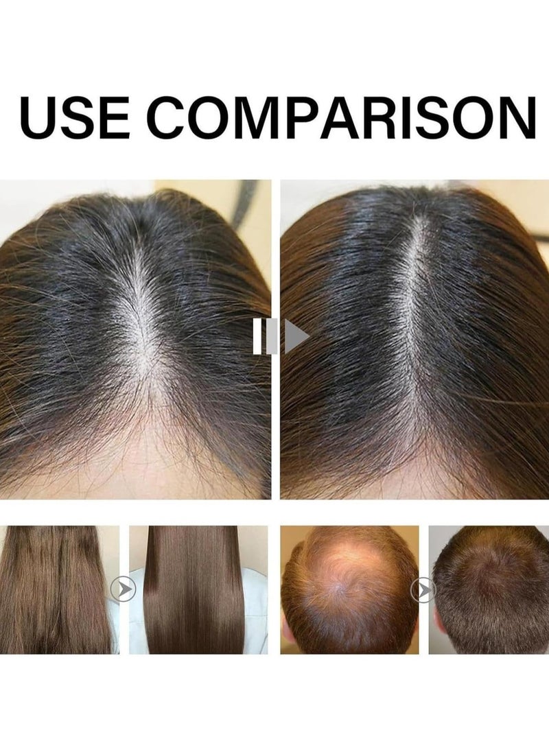 ATRJSZ - Deoxyribose Sugar Gel Hair Growth, Hair Growth Oil, 60ml Deoxy Ribose Sugar Hair Growth Serums, Growing Hair Oil Scalp Gel For Hair Strengthening, Mild Hair Thickening Gel Safe Oil for Men Women - Image 1