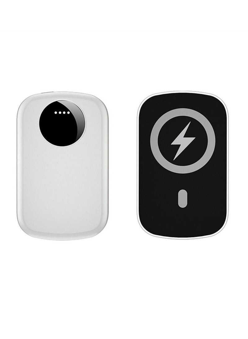 GULFLINK Fast Wireless Magnetic Portable Power Bank Charger for iPhone 12/13/14/15 Series. 