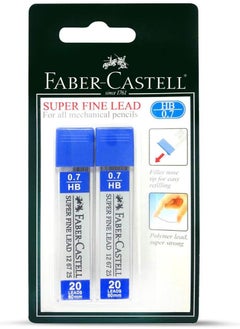 FABER-CASTELL 40-Piece 0.7mm Super Fine Lead  - Image 1