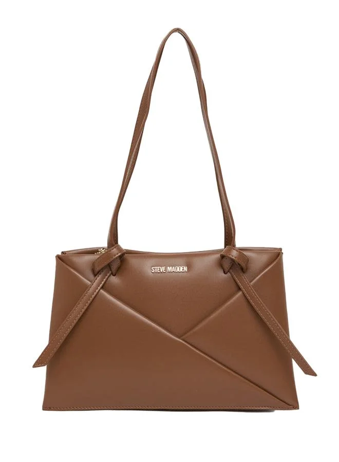 ستيف مادن Women's Tan Classic Shoulder Bag