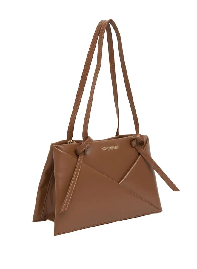ستيف مادن Women's Tan Classic Shoulder Bag