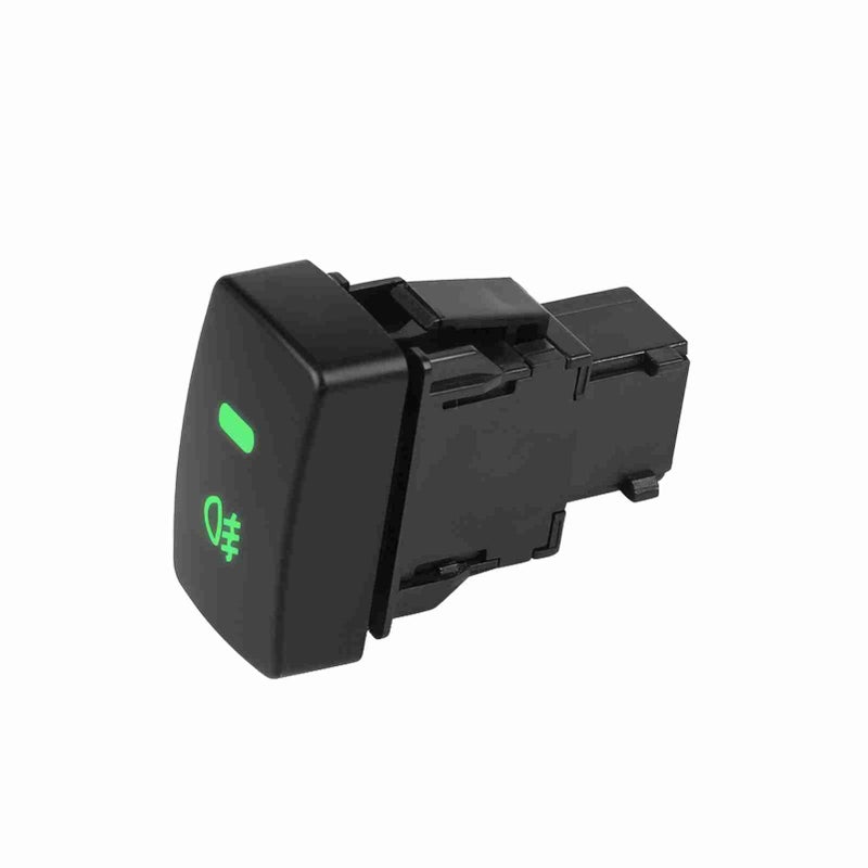 Aramox Fog Light Switch,5 Pin Black Plastic Car Push Button Fog Light Switch for CRV - Image 2