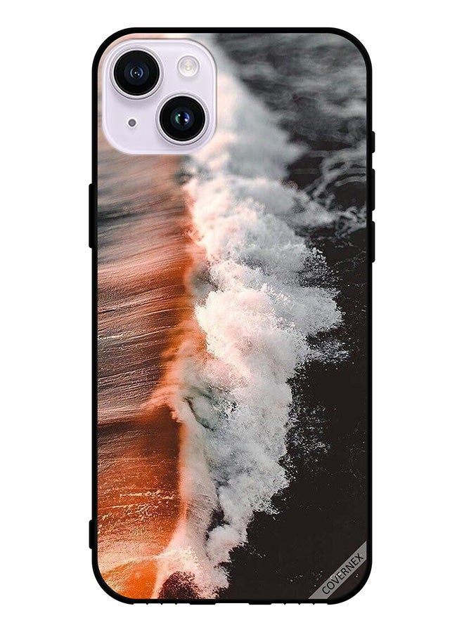 Covernex Protective Case Cover For Apple iPhone 14 Sea Water Wave - Image 1