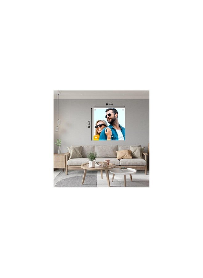 S3 Originals Premium Acrylic Photo Wall Art, 12x18 Inch, 3mm thickness, Frameless, HD UV Printed with PU Coating - Image 2