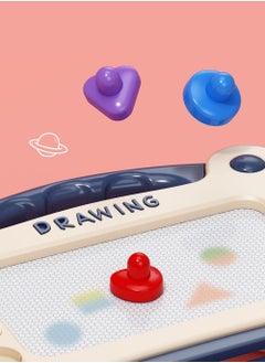 Haidue Magnetic Drawing Pad Doodle Board Educational Learning Toy Blue  - Image 3