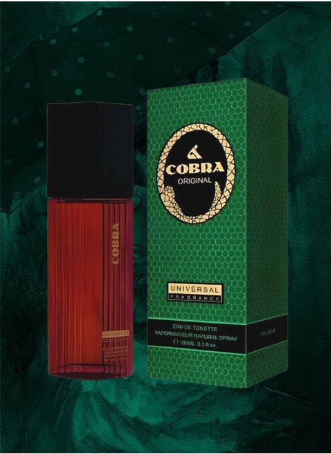 Cobra Original Perfume 100ml EDT