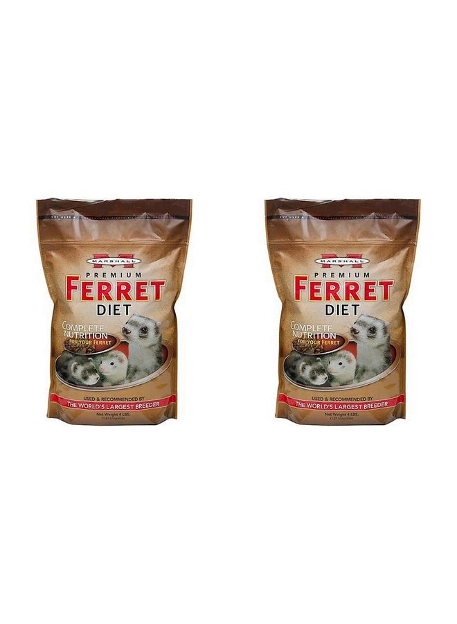 مارشال طعام مارشال بريميوم دايت للقوارض، 4 أرطال، عبوة من قطعتين - Image 2