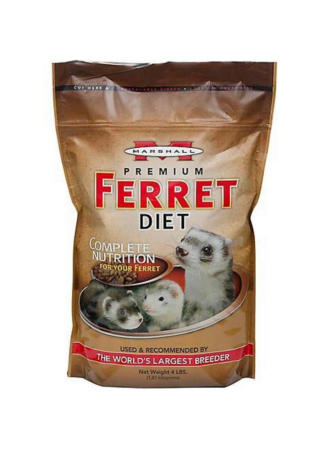 مارشال طعام مارشال بريميوم دايت للقوارض، 4 أرطال، عبوة من قطعتين - Image 1