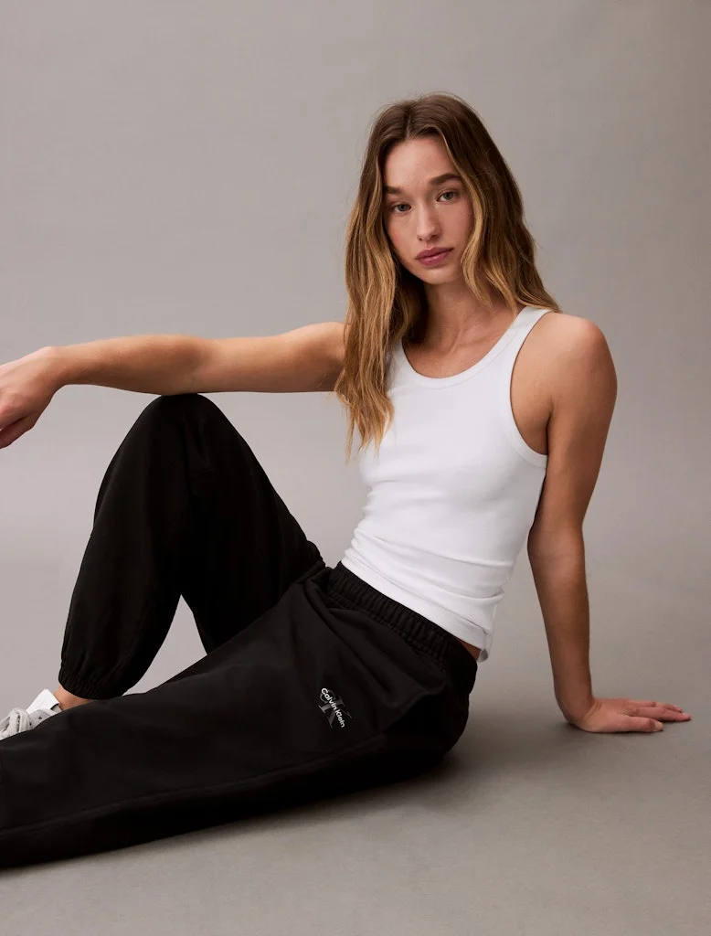Calvin Klein Jeans Logo Sweatpants