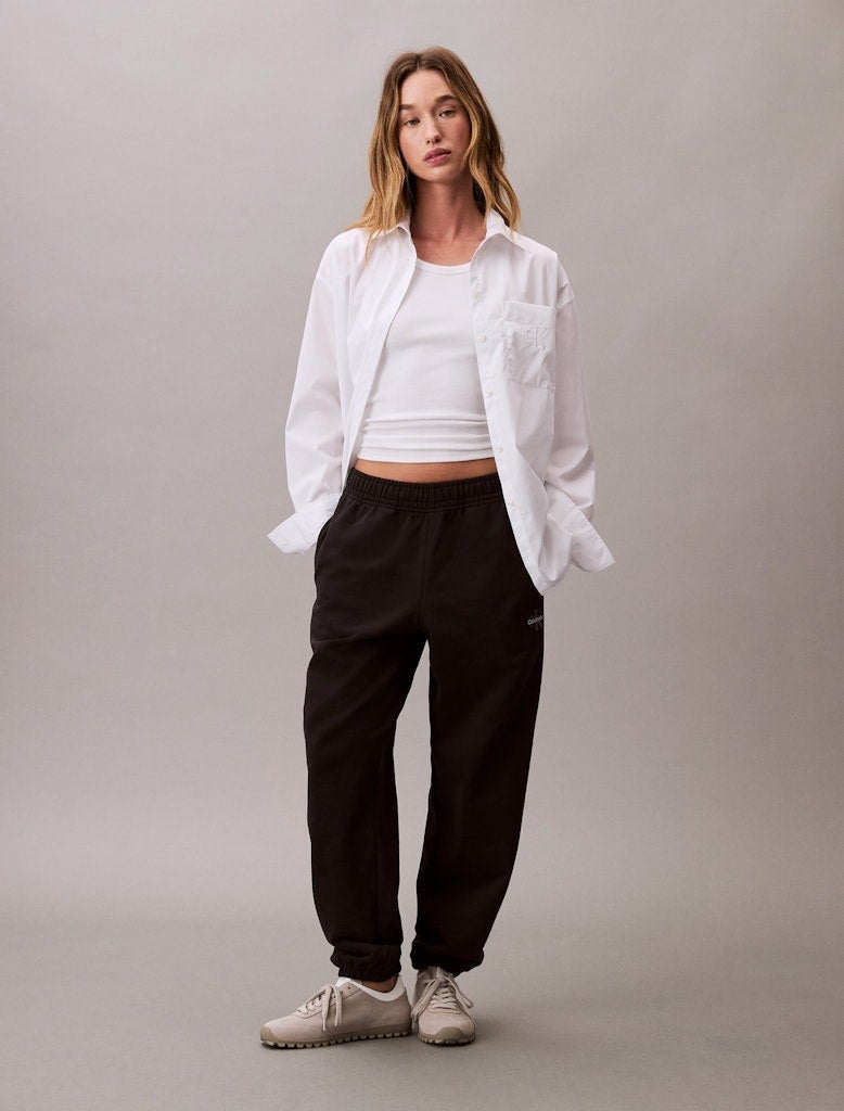 Calvin Klein Jeans Logo Sweatpants - Image 1