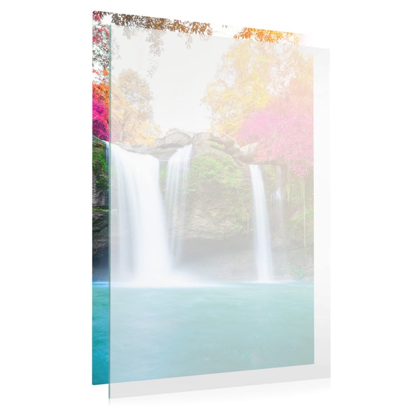 CountryArtHouse Frame-Grade Acrylic Replacement for 6x8 Picture Frame  Replacement Plexiglass for 6x8 Photo Frame  UV-Resistant Acrylic Cover Sheet