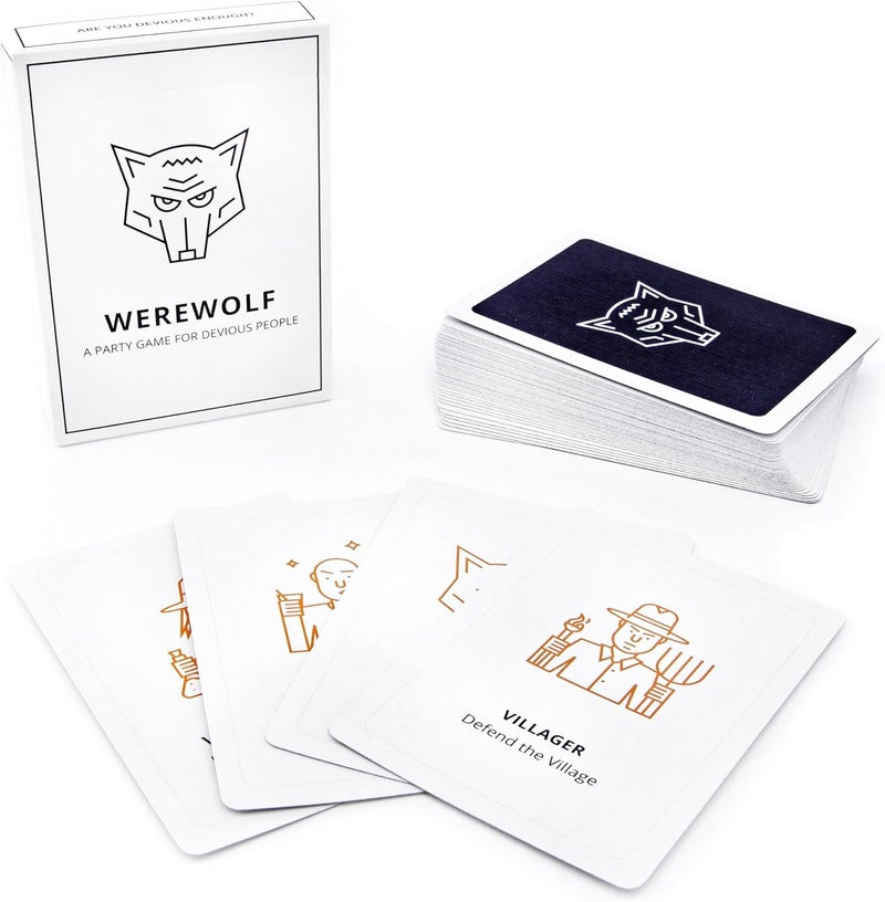 Stellar Factory Werewolf: A Party Game for Devious People - Image 2