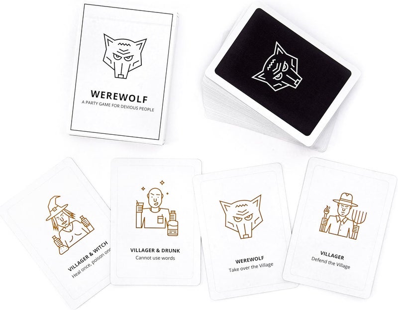Stellar Factory Werewolf: A Party Game for Devious People - Image 3