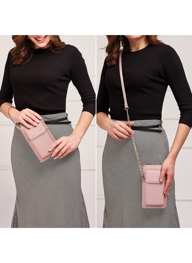 DASEIN Crossbody Bag Phone Purse Handbag For Women Shoulder Bag Credit Card Wristlet Wallet With Multi Pockets - Image 2