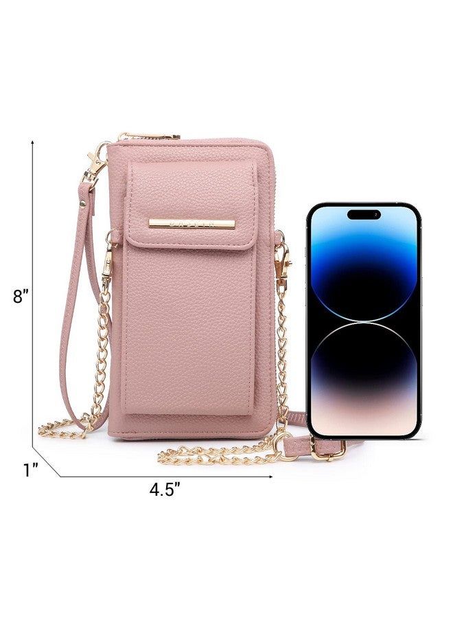 DASEIN Crossbody Bag Phone Purse Handbag For Women Shoulder Bag Credit Card Wristlet Wallet With Multi Pockets - Image 4