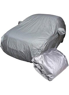 HERIOS Car Covers Waterproof Medium size 170"*65"*17" All Weather for Automobiles, Sun Shield Car Hood Universal Cover, Outdoor Full Cover Rain Sun UV Protection Car Protection, Tight Smooth Non-Abrasive.  - Image 1