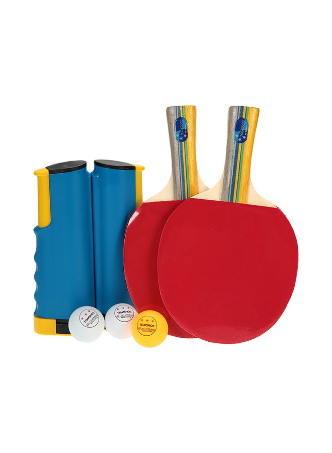 TOMSHOO Portable Sports Table Tennis Set - Image 1