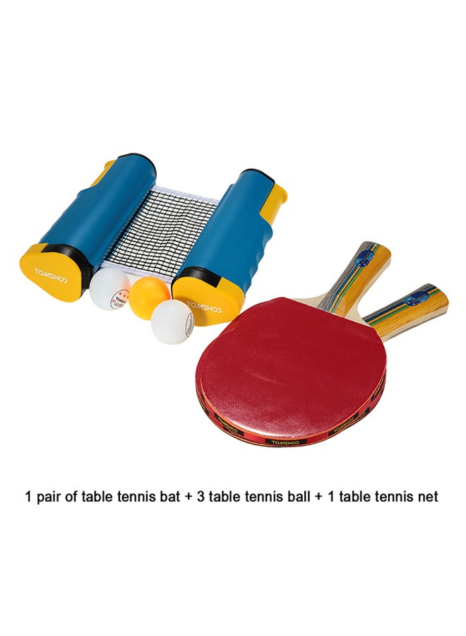 TOMSHOO Portable Sports Table Tennis Set - Image 4