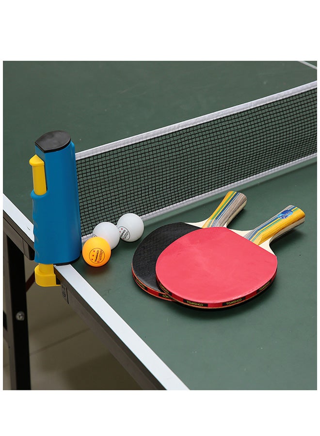 TOMSHOO Portable Sports Table Tennis Set - Image 5